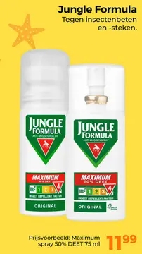 Aanbieding: Jungle Formula