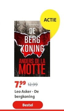 Aanbieding: Leo Asker - De bergkoning