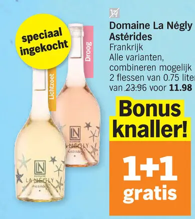 Promotie: Domaine La Négly Astérides