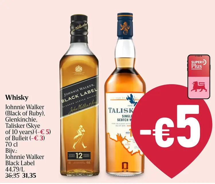 Promotie: Whisky