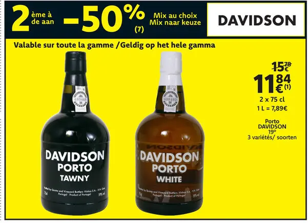 Offre: Gamma Davidson