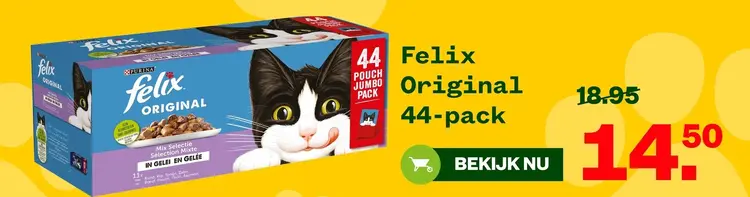 Aanbieding: Felix Original