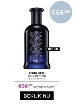 Aanbieding: Bottled Night Eau de Toilette