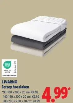 Aanbieding: Hoeslaken