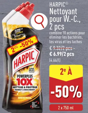 Offre: HARPIC Nettoyant pour W.-C.