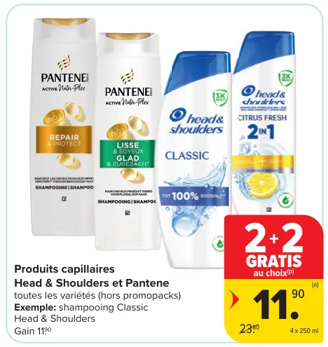 Offre: Produits capillaires