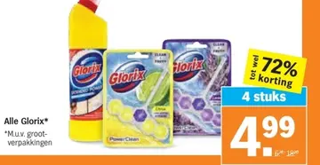 Aanbieding: Alle Glorix