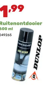 Promotie: Ruitenontdooier