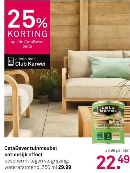 Aanbieding: Alle CetaBever beits