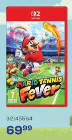 Promotie: Mario Tennis Fever