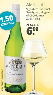 Aanbieding: Alvi's Drift Chardonnay