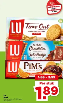 Aanbieding: Lu Koek