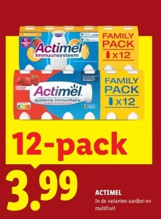 Aanbieding: Actimel