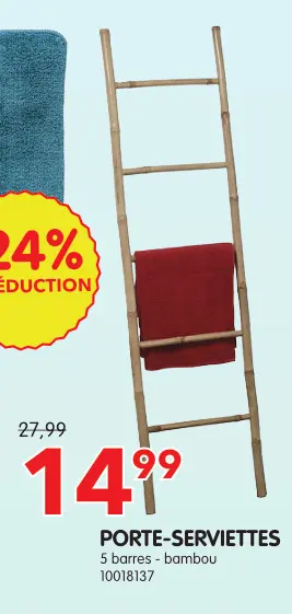 Offre: Porte-serviettes