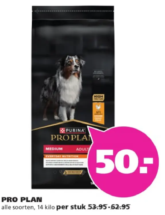 Aanbieding: Pro Plan alle soorten