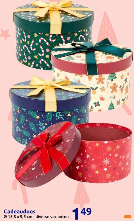 Aanbieding: Cadeaudoos