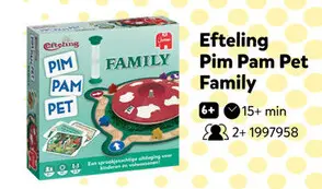Aanbieding: Pim Pam Pet Family