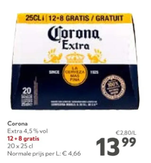 Promotie: Corona Extra