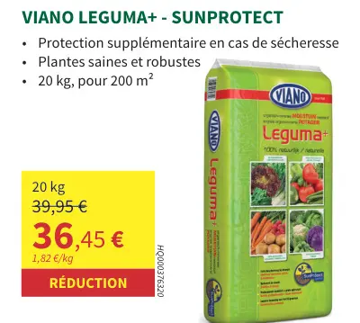 Offre: Leguma+ - sunprotect