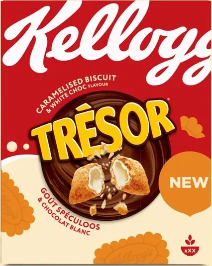 Offre: Trésor Caramelised Biscuit & White Choc