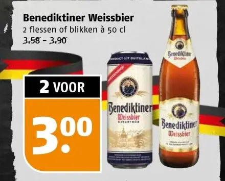 Aanbieding: Weissbier