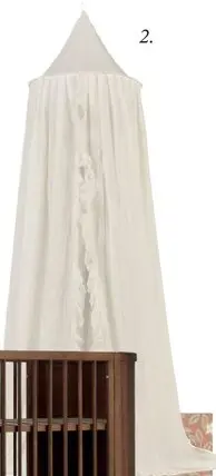 Aanbieding: Vintage klamboe ruffle