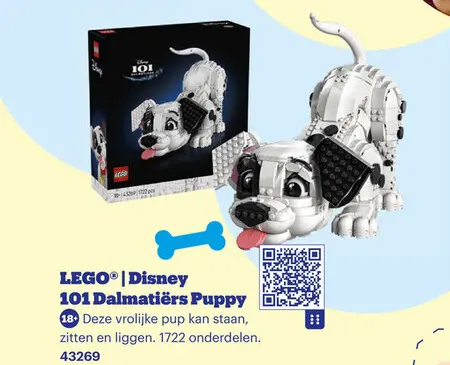 Aanbieding: 101 Dalmatiërs Puppy