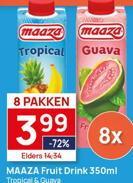 Aanbieding: Fruit Drink