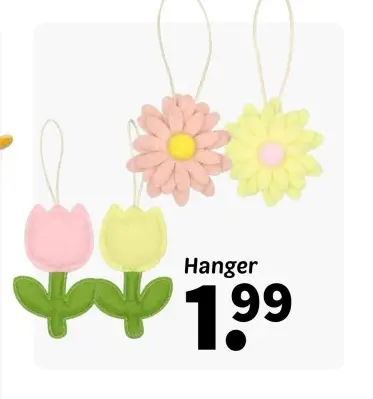 Promotie: Hanger