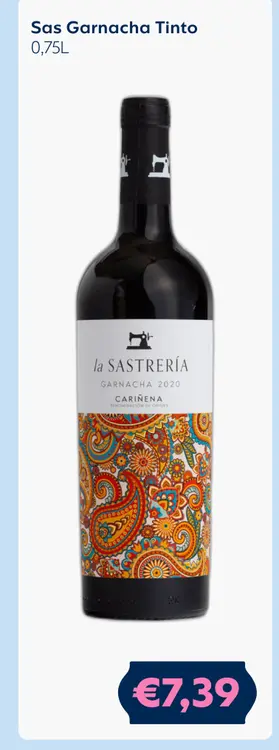 Aanbieding: Sas Garnacha Tinto