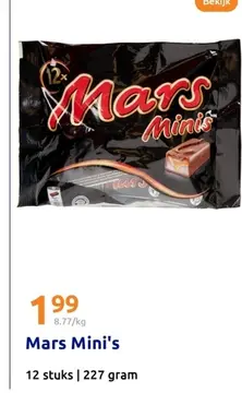Aanbieding: Mars Mini's