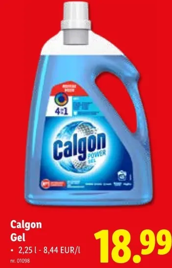 Promotie: Calgon Gel