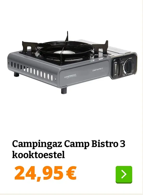 Aanbieding: Camp Bistro 3 kooktoestel