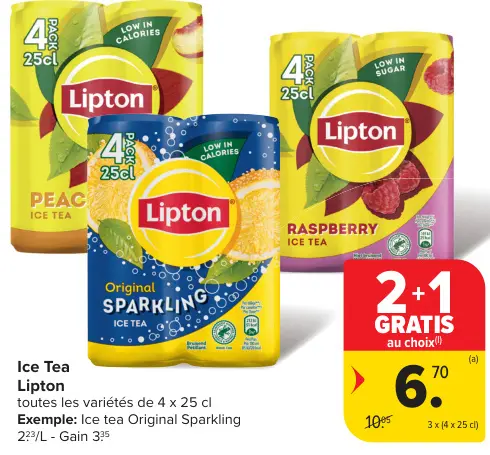 Offre: Ice Tea