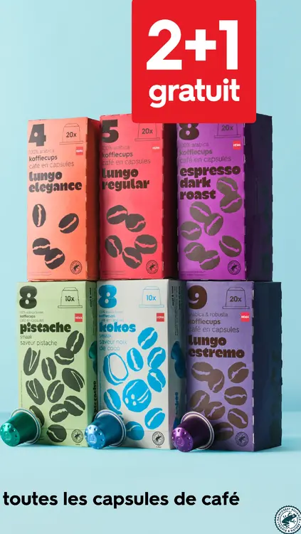 Offre: Koffiecups