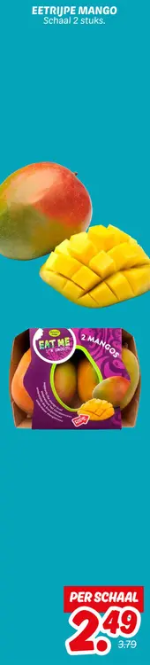 Eetrijpe Mango