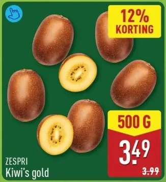 Aanbieding: Kiwi's gold