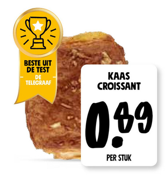 Aanbieding: KAAS CROISSANT