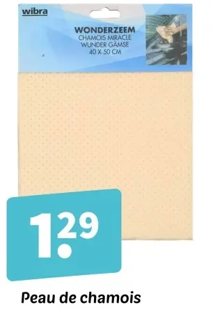 Offre: Wonderzeem chamios miracle wunder gämse