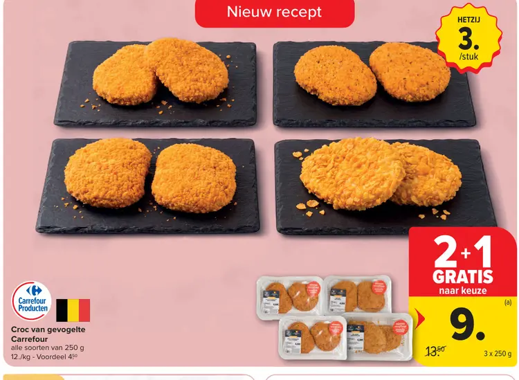 Promotie: Croc van gevogelte