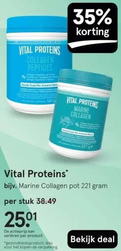 Aanbieding: Vital Proteins