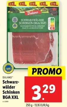 Aanbieding: Schwarzwälder Schinken BGA XXL
