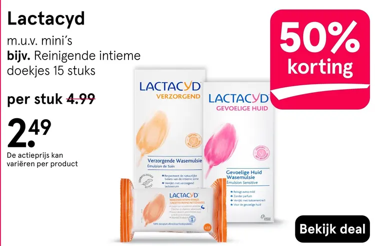 Aanbieding: Lactacyd