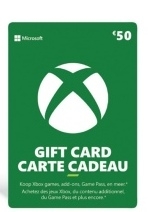Aanbieding: Xbox cadeaukaart