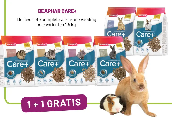 Aanbieding: Beaphar care+