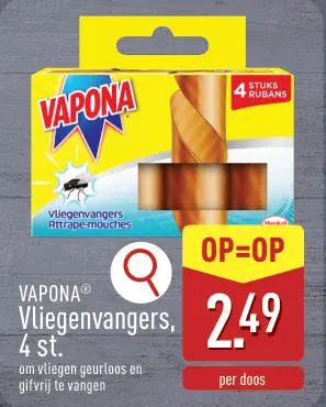 Promotie: Vliegenvangers