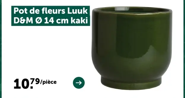 Offre: Pot de fleurs Luuk