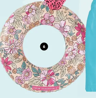 Aanbieding: Swim Essentils Blossom zwemband 3-6 jaar roze