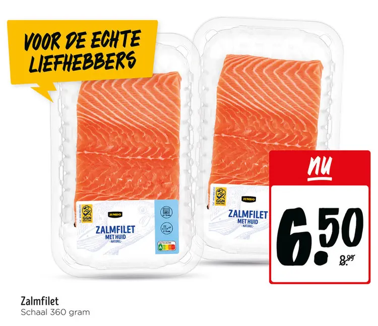 Aanbieding: Zalmfilet