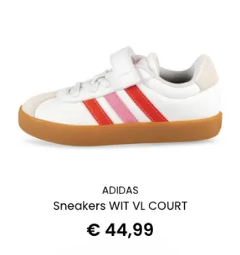 Aanbieding: Sneakers WIT VL COURT